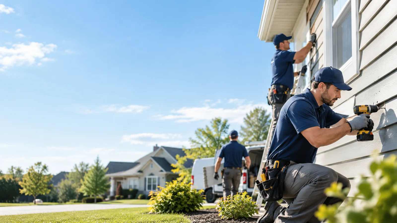Siding Leak Repair in Ivor, VA